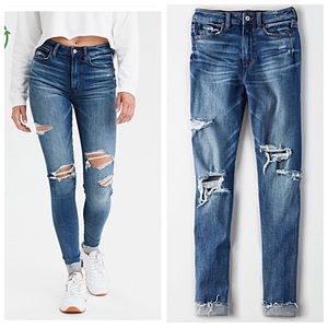 ae women's jeans
